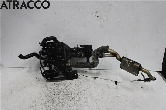Dieselvarmer til Ford Transit Connect, 2013-2018 Type II, Fase 1