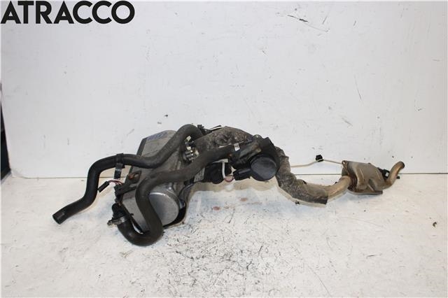 Dieselvarmer til Ford Transit Connect 2013-2018 Type II, Fase 1