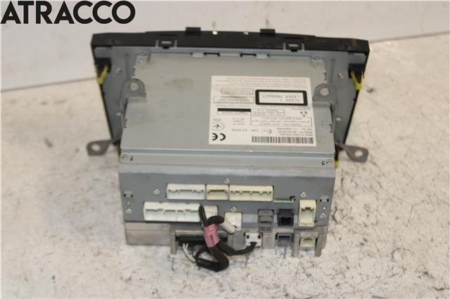 Bilstereo til Toyota Avensis 2009-2015 (Type III, Fase 1)  (8614005150|)