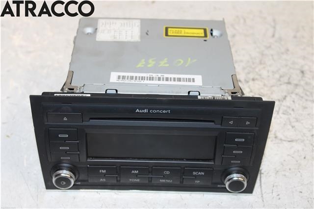 Bilstereo til Audi A4, 2004-2008 (Type III) (B7) (B7) (8E0057185KX)