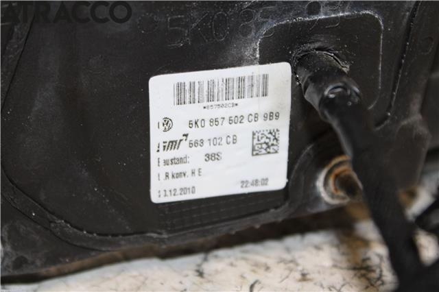 Speil høyre til VW Golf VI 2008-2012  (5K0857508AD|)