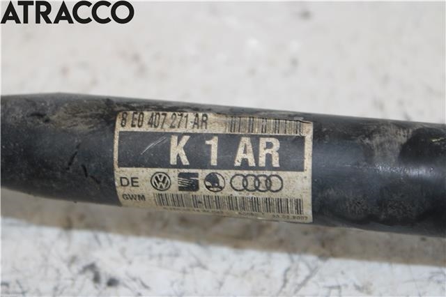 Drivaksel venstre foran til Audi A4 2004-2008 (Type III) (B7) (B7) (8E0407271AR|)