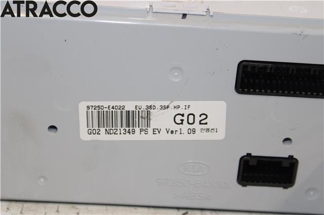 Varmeapparat betjening til Kia Soul 2014-2019 (Type II)  (97250E4022|)