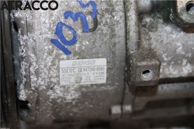 Aircondition kompressor til Toyota Avensis 2009-2015 (Type III, Fase 1)  (8831002400|)