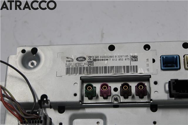 Instrument kjørecomputer til Land Rover Range Rover, Evoque 2011-2019 (Type I)