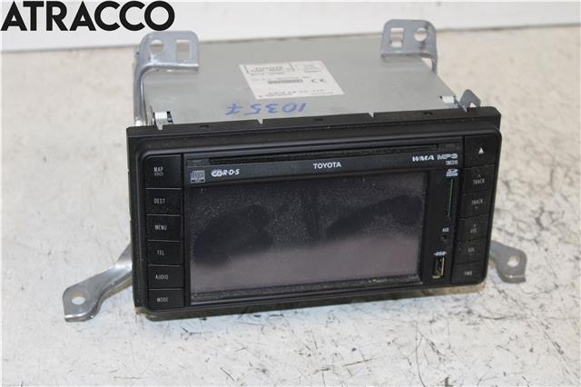 Bilstereo til Toyota Avensis, 2009-2015 (Type III, Fase 1)