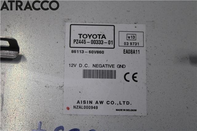 Bilstereo til Toyota Avensis 2009-2015 (Type III, Fase 1)
