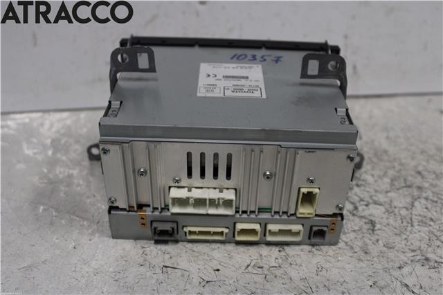 Bilstereo til Toyota Avensis 2009-2015 (Type III, Fase 1)
