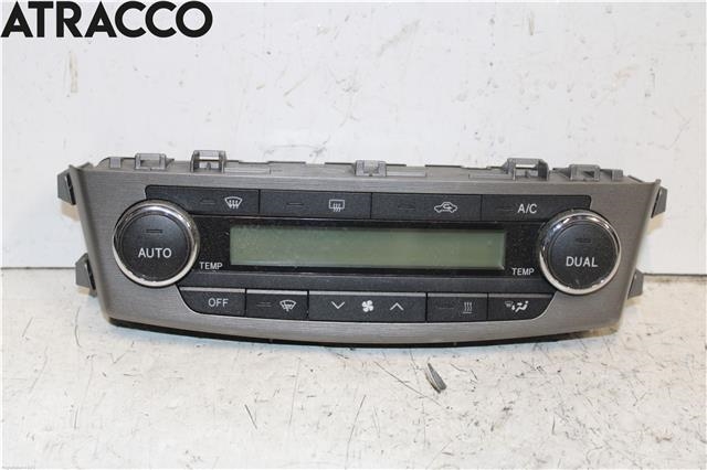 Varmeapparat betjening til Toyota Avensis, 2009-2015 (Type III, Fase 1) (5590005450)