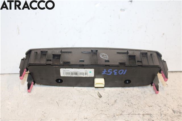 Varmeapparat betjening til Toyota Avensis 2009-2015 (Type III, Fase 1) (5590005450|)