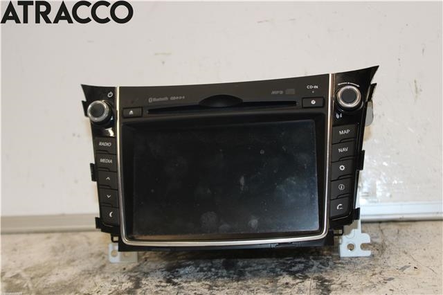 Bilstereo til Hyundai i30, 2012-2017 (Type II)  (96560A6000)