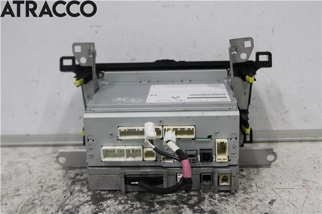 Bilstereo til Toyota RAV4 2016-2019 (Type IV, Fase 2)  (8614042350|)