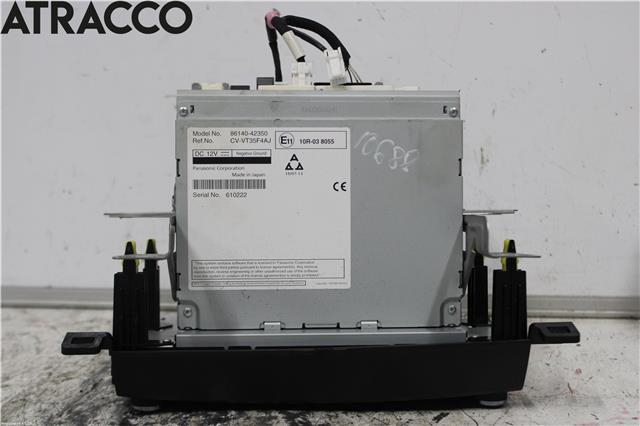 Bilstereo til Toyota RAV4 2016-2019 (Type IV, Fase 2)  (8614042350|)