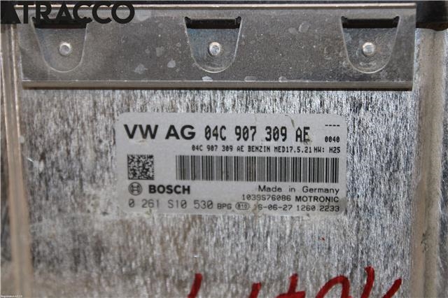 Styreenhet motor til Audi A3 2012-2016 (Type III, Fase 1)  