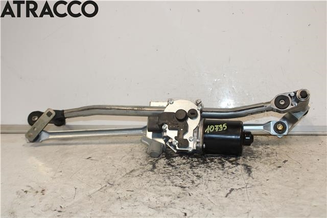 Viskermotor frontrute til BMW 1-Serie, 2004-2011 (E81/E82/E87/E88) (E81/E82/E87/E88) 