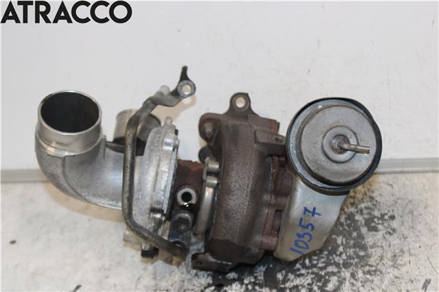 Turbo til Toyota Avensis 2009-2015 (Type III, Fase 1)  (172010R070|)