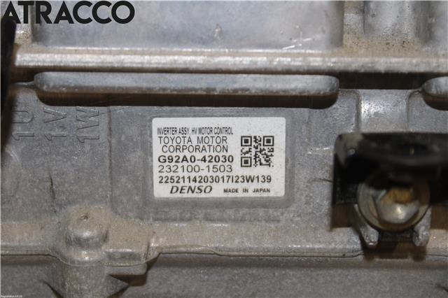 Inverter hybrid til Toyota RAV4 2016-2019 (Type IV, Fase 2)  (G92A042050|)