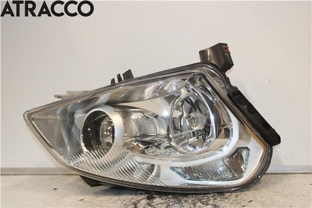 Frontlykt høyre halogen til Nissan Qashqai, 2007-2010 (Type I, Fase 1)  (26010JD90B)