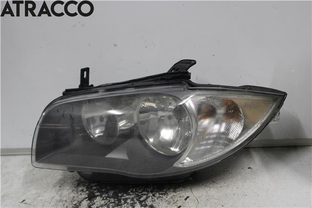 Frontlykt venstre halogen til BMW 1-Serie, 2004-2011 (E81/E82/E87/E88) (E81/E82/E87/E88) (63117249649)