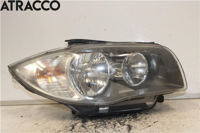 Frontlykt høyre halogen til BMW 1-Serie, 2004-2011 (E81/E82/E87/E88) (E81/E82/E87/E88) (63117249650)