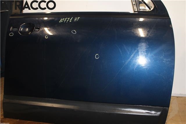 Dør høyre foran til Nissan Qashqai 2007-2010 (Type I, Fase 1)  (H0100EY1MA|)
