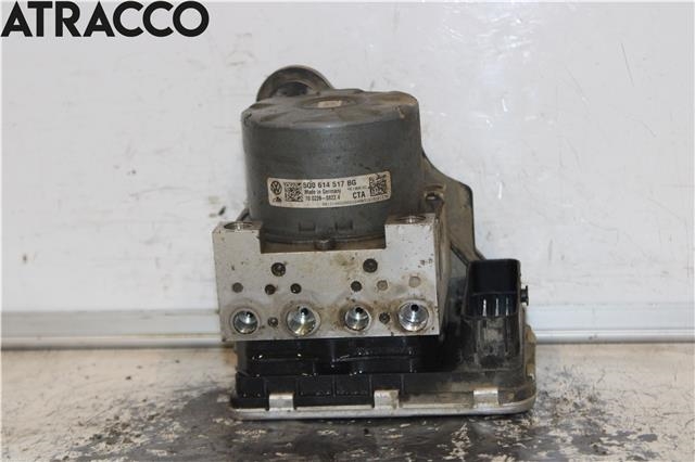 ABS sentral til Audi A3, 2012-2016 (Type III, Fase 1)  (5Q0614517FJBEF)
