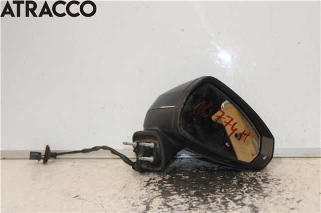 Speil høyre til Audi A3, 2012-2016 (Type III, Fase 1)  (8V1857410F)