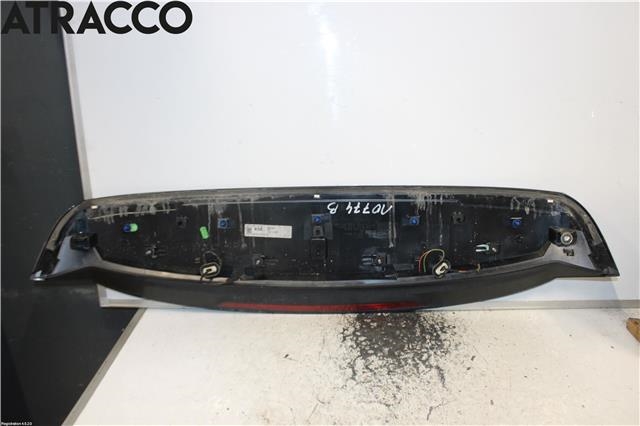 Spoiler bakluke til Audi A3 2012-2016 (Type III, Fase 1)  (8V4827933B|)