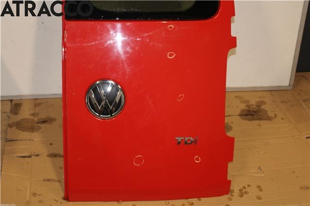 Dør høyre bak varebil til VW Caddy 2010-2015 (Type III, Fase 2)  (2K0827092G|)