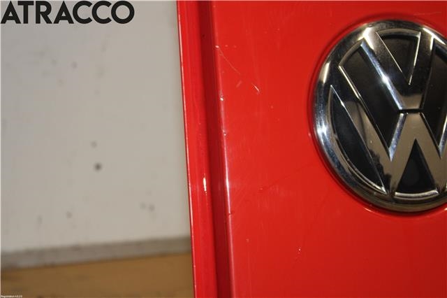 Dør høyre bak varebil til VW Caddy 2010-2015 (Type III, Fase 2)  (2K0827092G|)