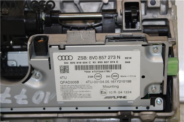 Instrument kjørecomputer til Audi A3 2012-2016 (Type III, Fase 1)  (8V0857273N|)