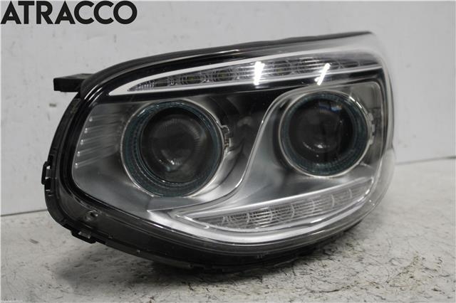 Frontlykt venstre halogen til Kia Soul 2014-2019 (Type II)  (92101E40101D|)