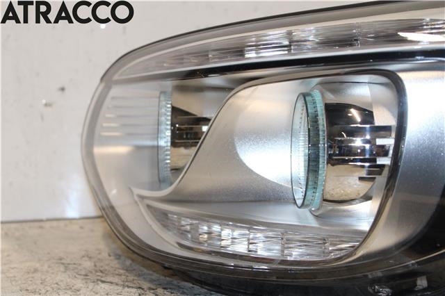 Frontlykt venstre halogen til Kia Soul 2014-2019 (Type II)  (92101E40101D|)