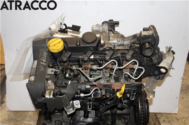 Motor diesel til Nissan Qashqai 2007-2010 (Type I, Fase 1)  (1010200Q2F|)