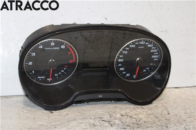 Instrumentpanel til Audi A3, 2012-2016 (Type III, Fase 1)  (8V0920861C)