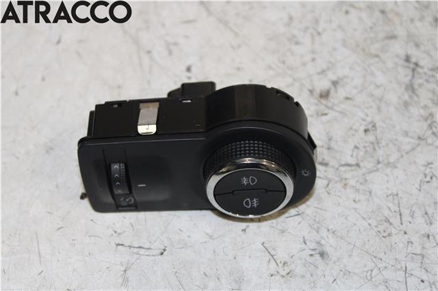 Bryter lys til Opel Astra J, 2010-2015  (13268707)
