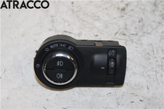 Bryter lys til Opel Astra J 2010-2015  (13268707|)