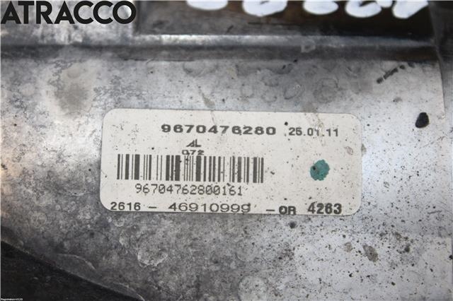 Tåkelykt høyre foran til Peugeot 508 2011-2014 (Type I, Fase 1)  (6208W2|)