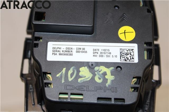 Diverse deler til Peugeot 508 2011-2014 (Type I, Fase 1)  