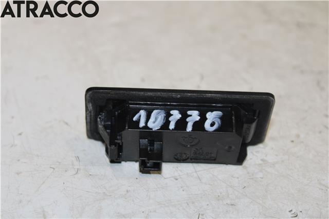 Skiltlys til BMW X3 2010-2017 (F25) (F25) (63267193293|)