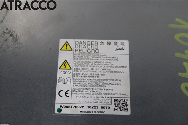 Batterilader (OBC - On Board Charger) til Mitsubishi Outlander 2015-->> (Type III, Fase 2)  (9481A082|)