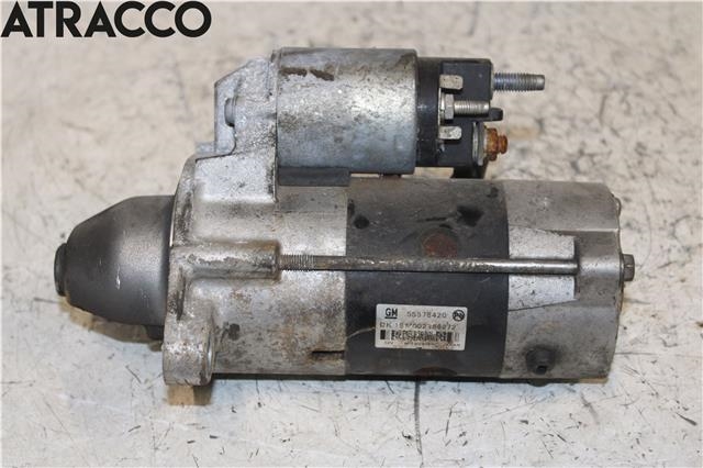 Starter diesel til Opel Astra J 2010-2015  (95520322|)