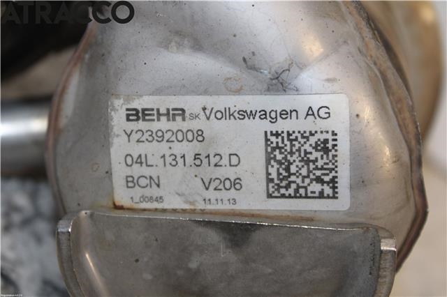 EGR-kjøler til VW Golf VII 2012-2017 (Fase 1)  (04L131512D|)