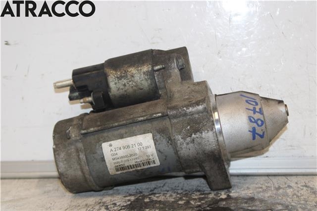 Starter til Mercedes C-Klasse 2018-2021 (Fase 2) (W205) (W205) (A2749061600|)