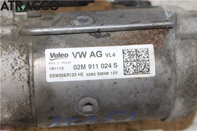 Starter diesel til VW Golf VII 2012-2017 (Fase 1)  (02M911024S|)