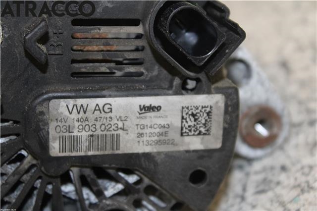 Dynamo til VW Golf VII 2012-2017 (Fase 1)  (03L903023K|)