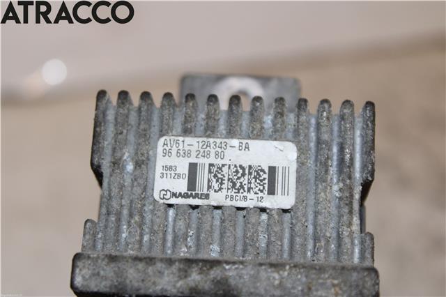 Rele gløde til Citroën Berlingo 2008-2015 (Type II, Fase 1)  