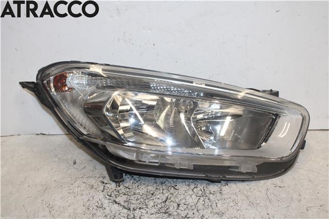 Frontlykt venstre halogen til Ford Transit Courier, 2014-2018 (Type I, Fase 1) (ET7613W029AM)