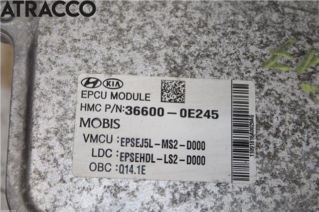 Inverter elbil til Kia Soul 2014-2019 (Type II)  (366010E245|)