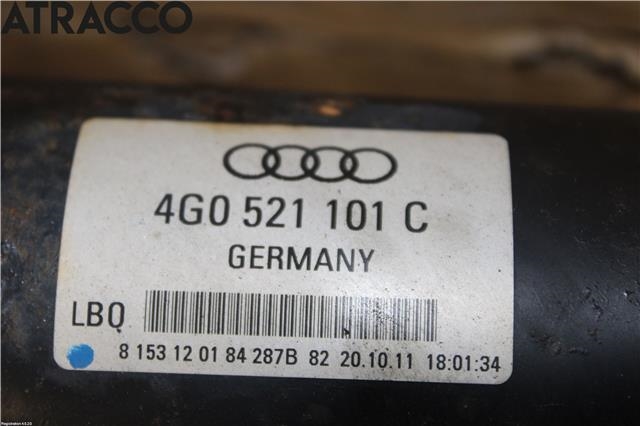 Mellomaksel til Audi A7 2010-2014 (Type I, Fase 1)  (4G0521101C|)